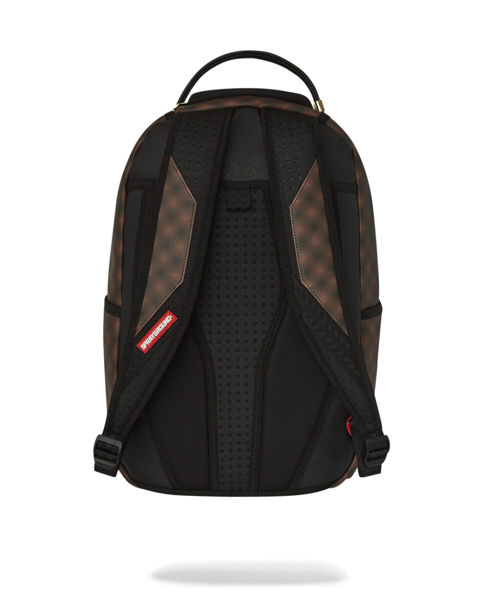 Zaino Sprayground SHARKS IN PARIS BLUR BACKPACK Marrone - Foto 4