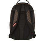 Zaino Sprayground SHARKS IN PARIS BLUR BACKPACK Marrone - Foto 4