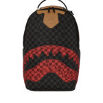 Zaino Sprayground EVIL TRIPLE DECKER BACKPACK Nero - Foto 1