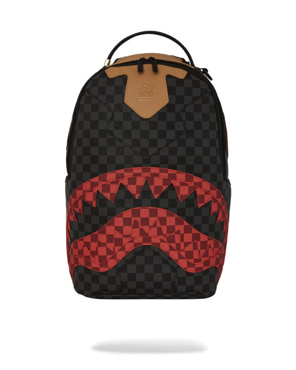 Zaino Sprayground EVIL TRIPLE DECKER BACKPACK Nero - Foto 1