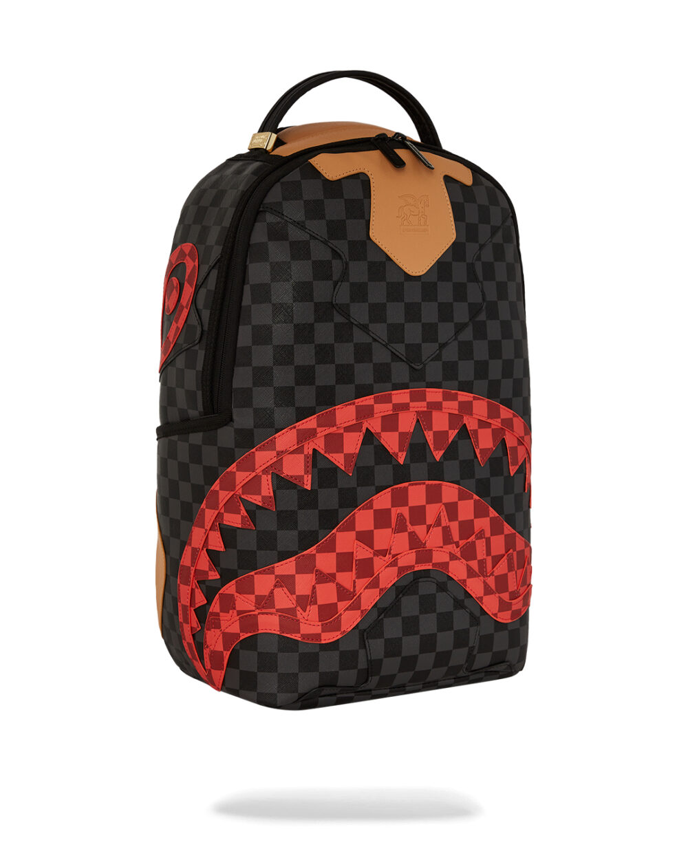 Zaino Sprayground EVIL TRIPLE DECKER BACKPACK Nero - Foto 2