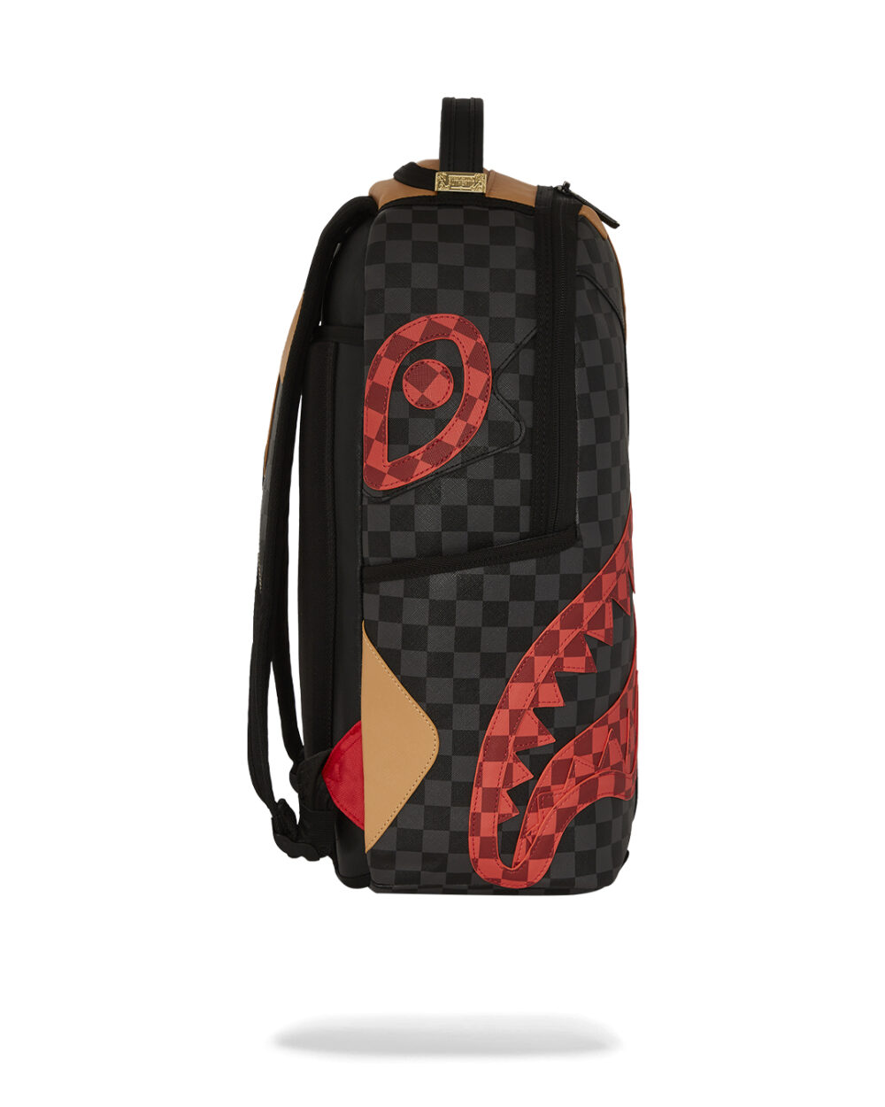 Zaino Sprayground EVIL TRIPLE DECKER BACKPACK Nero - Foto 3