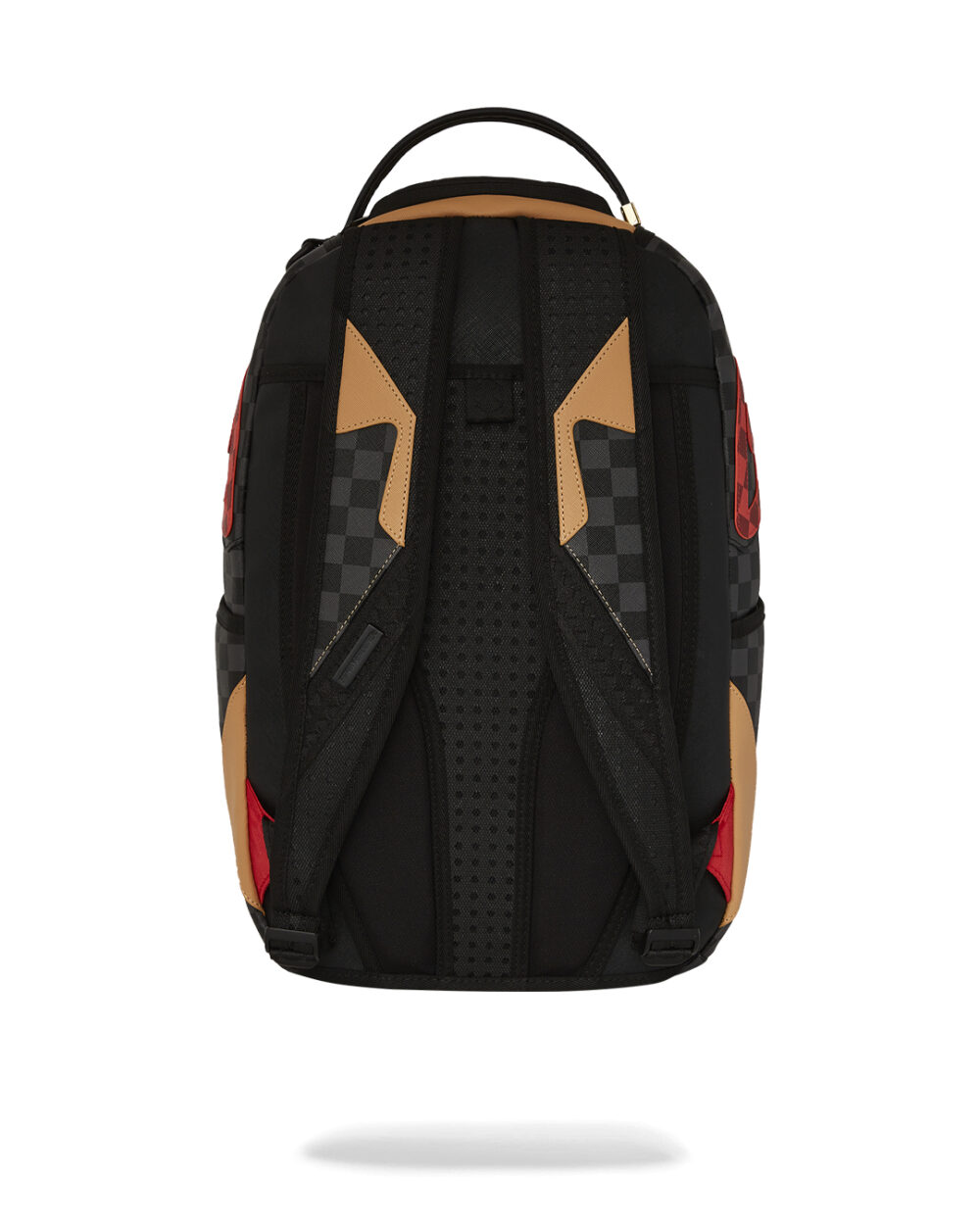 Zaino Sprayground EVIL TRIPLE DECKER BACKPACK Nero - Foto 4