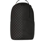 Zaino Sprayground HALF SPRITZ BLACK/GREY CHECK BACKPACK Nero - Foto 1