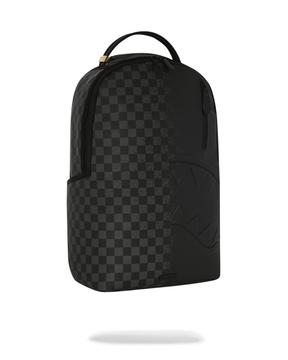 Zaino Sprayground HALF SPRITZ BLACK/GREY CHECK BACKPACK Nero - Foto 2