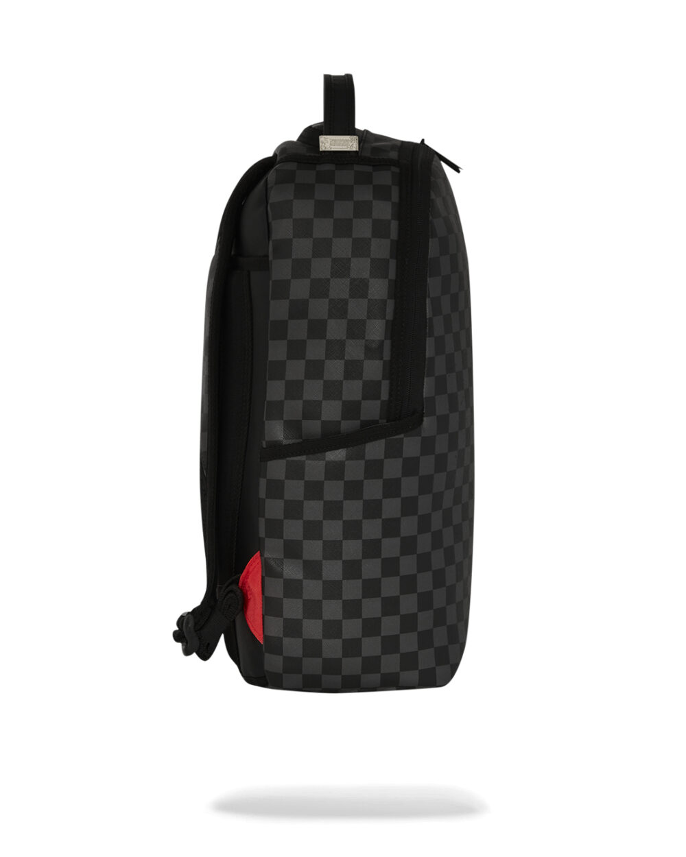 Zaino Sprayground HALF SPRITZ BLACK/GREY CHECK BACKPACK Nero - Foto 3