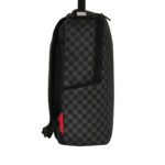 Zaino Sprayground HALF SPRITZ BLACK/GREY CHECK BACKPACK Nero - Foto 3