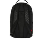 Zaino Sprayground HALF SPRITZ BLACK/GREY CHECK BACKPACK Nero - Foto 4