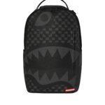 Zaino Sprayground HANGOVER DRIP CHECK BACKPACK Nero - Foto 1