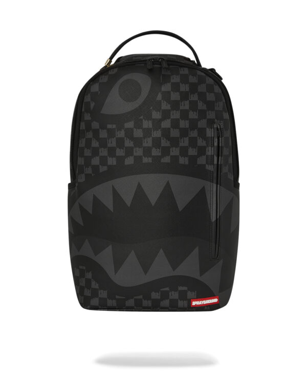 Zaino Sprayground HANGOVER DRIP CHECK BACKPACK Nero - Foto 1