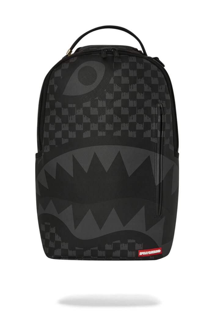 Zaino Sprayground HANGOVER DRIP CHECK BACKPACK Nero