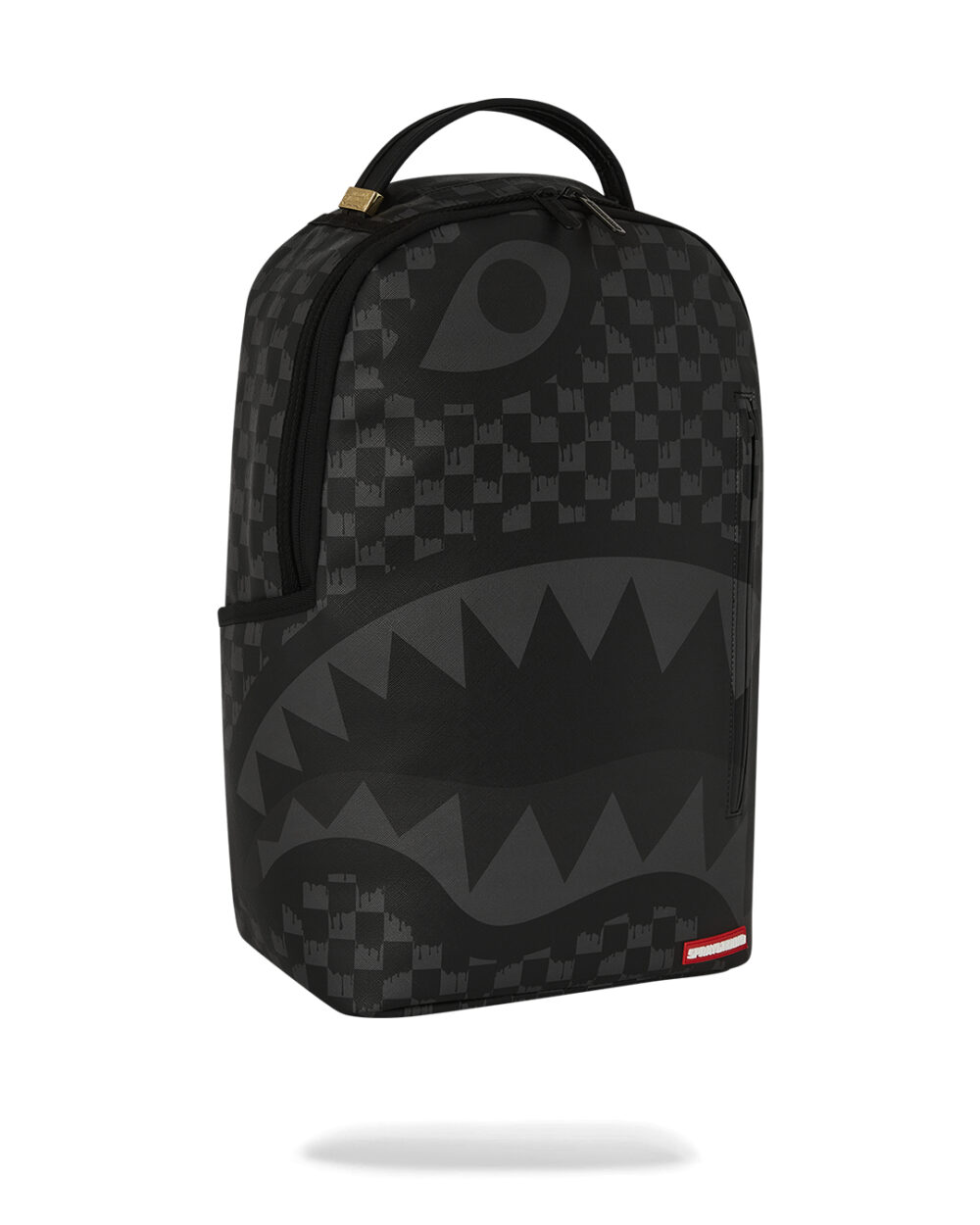 Zaino Sprayground HANGOVER DRIP CHECK BACKPACK Nero - Foto 2