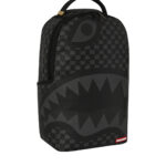 Zaino Sprayground HANGOVER DRIP CHECK BACKPACK Nero - Foto 2