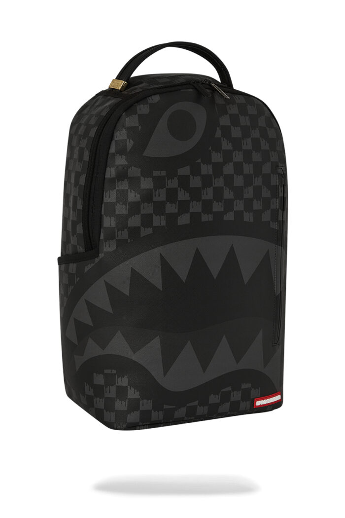 Zaino Sprayground HANGOVER DRIP CHECK BACKPACK Nero