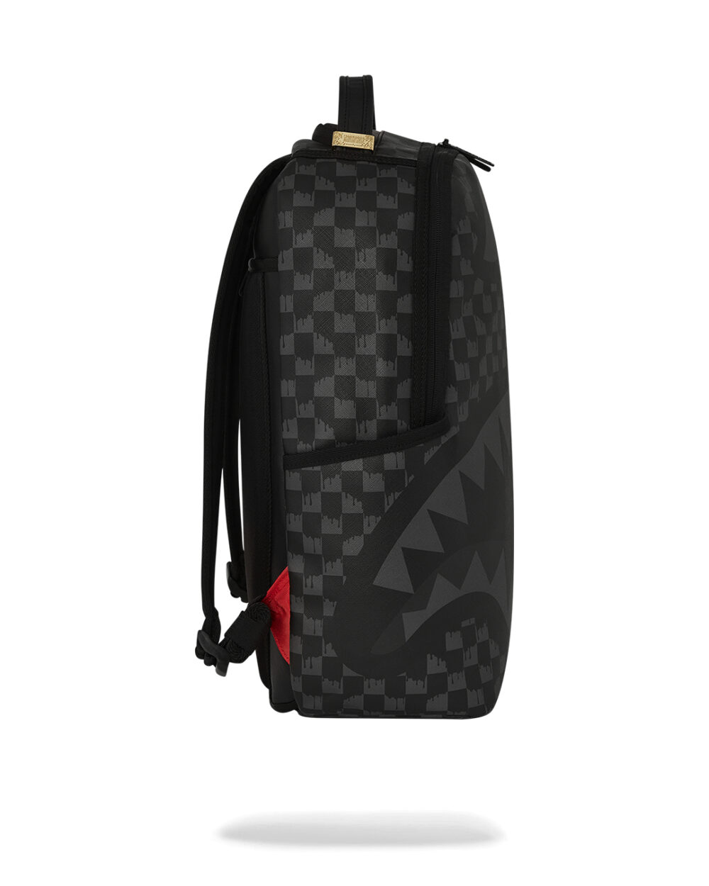 Zaino Sprayground HANGOVER DRIP CHECK BACKPACK Nero - Foto 3