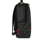 Zaino Sprayground HANGOVER DRIP CHECK BACKPACK Nero - Foto 3