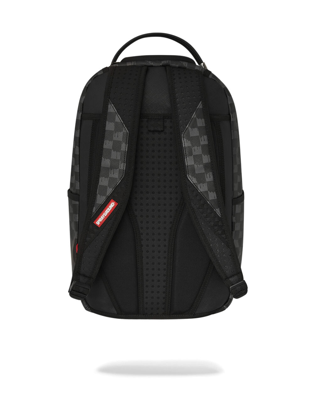 Zaino Sprayground HANGOVER DRIP CHECK BACKPACK Nero - Foto 4