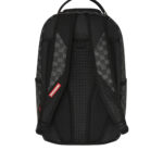 Zaino Sprayground HANGOVER DRIP CHECK BACKPACK Nero - Foto 4