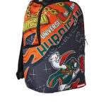 Zaino Sprayground METALLIC DRIPS BACKPACK Nero - Foto 2