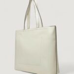 Borsa Calvin Klein Jeans SCULPTED SLIM TOTE34 MONO Bianco - Foto 4