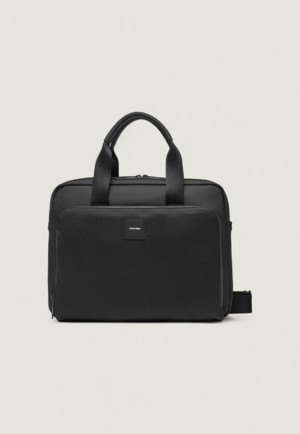 Borsa Calvin Klein CK ESSENTIAL LAPTOP RUB Nero - Foto 1