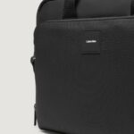 Borsa Calvin Klein CK ESSENTIAL LAPTOP RUB Nero - Foto 3