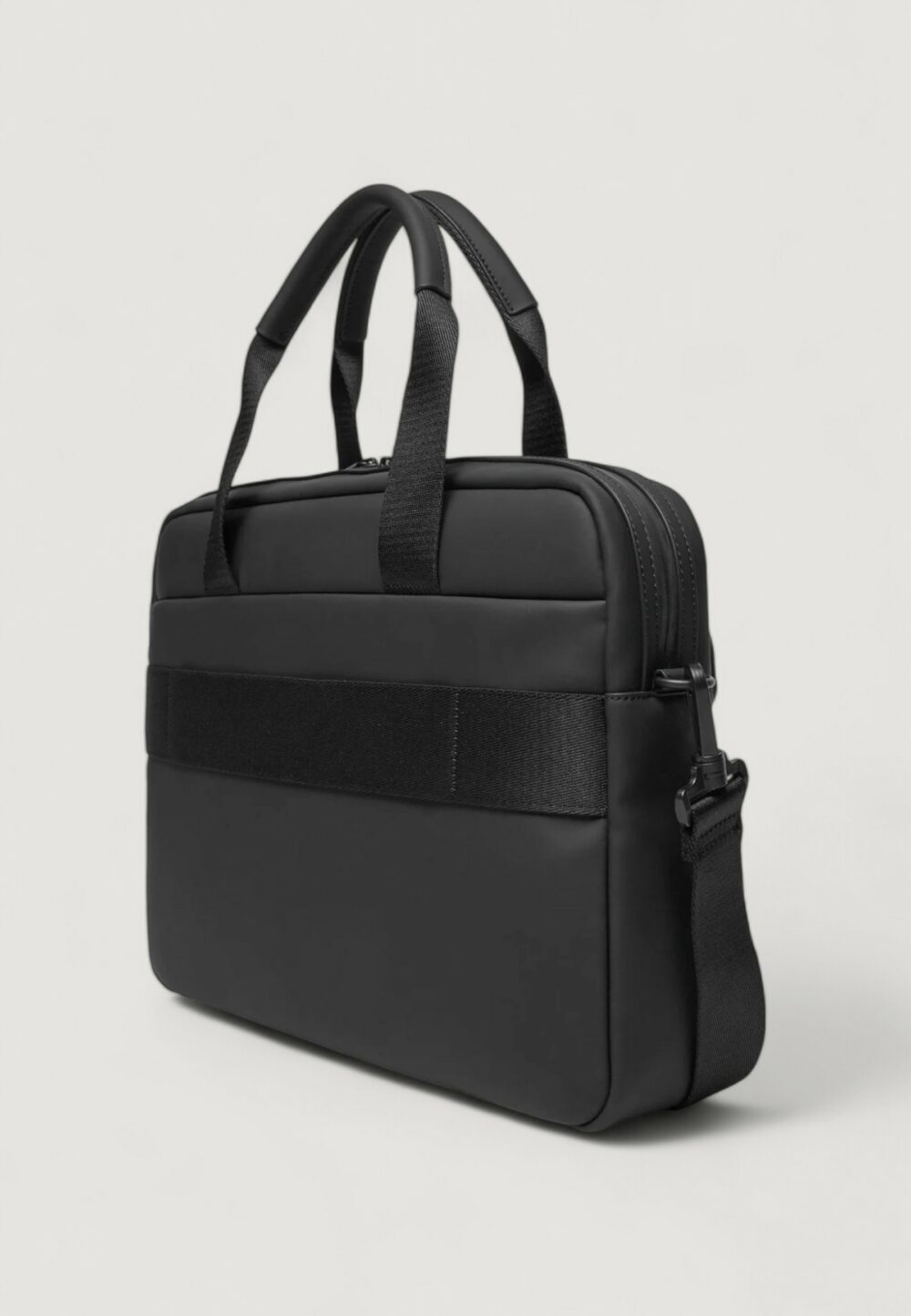 Borsa Calvin Klein CK ESSENTIAL LAPTOP RUB Nero - Foto 2