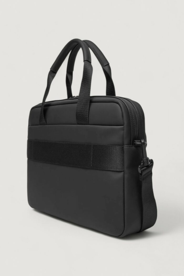 Borsa Calvin Klein CK ESSENTIAL LAPTOP RUB Nero