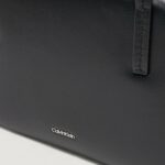 Borsa Calvin Klein CK GLIDE ELONGATED SHOULDER Nero - Foto 3