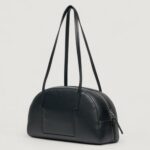 Borsa Calvin Klein CK GLIDE ELONGATED SHOULDER Nero - Foto 4