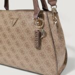 Borsa Guess NOELLE GIRLFRIEND Beige - Foto 4