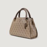 Borsa Guess NOELLE GIRLFRIEND Beige - Foto 2