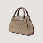 Borsa Guess NOELLE GIRLFRIEND Beige - Foto 3