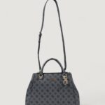 Borsa Guess EVELUNE LRG GIRLFRIEND SATCHEL Grigio - Foto 1