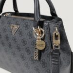 Borsa Guess NOELLE GIRLFRIEND Grigio - Foto 4