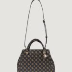 Borsa Guess EVELUNE LRG GIRLFRIEND SATCHEL Marrone - Foto 1