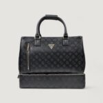 Borsa Guess WILDER ZIP BOTTOM Nero - Foto 1