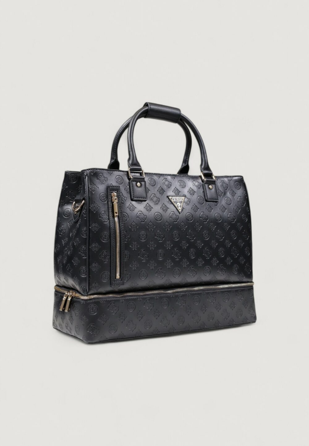 Borsa Guess WILDER ZIP BOTTOM Nero - Foto 2