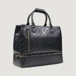 Borsa Guess WILDER ZIP BOTTOM Nero - Foto 2