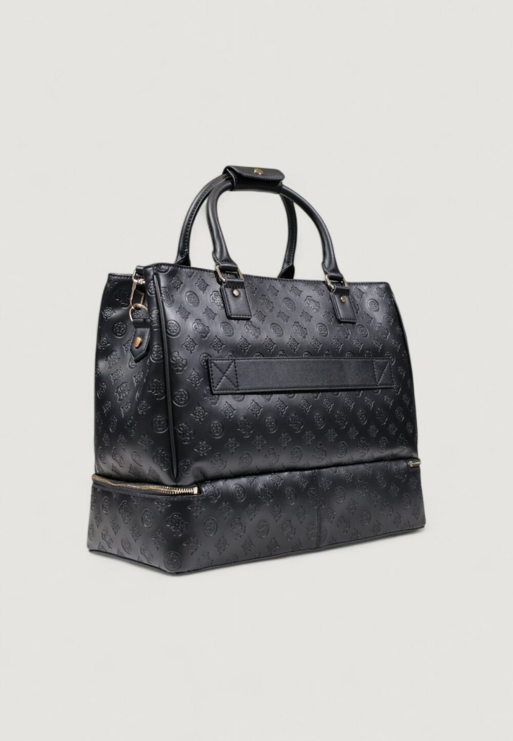 Borsa Guess WILDER ZIP BOTTOM Nero - Foto 3