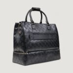 Borsa Guess WILDER ZIP BOTTOM Nero - Foto 3