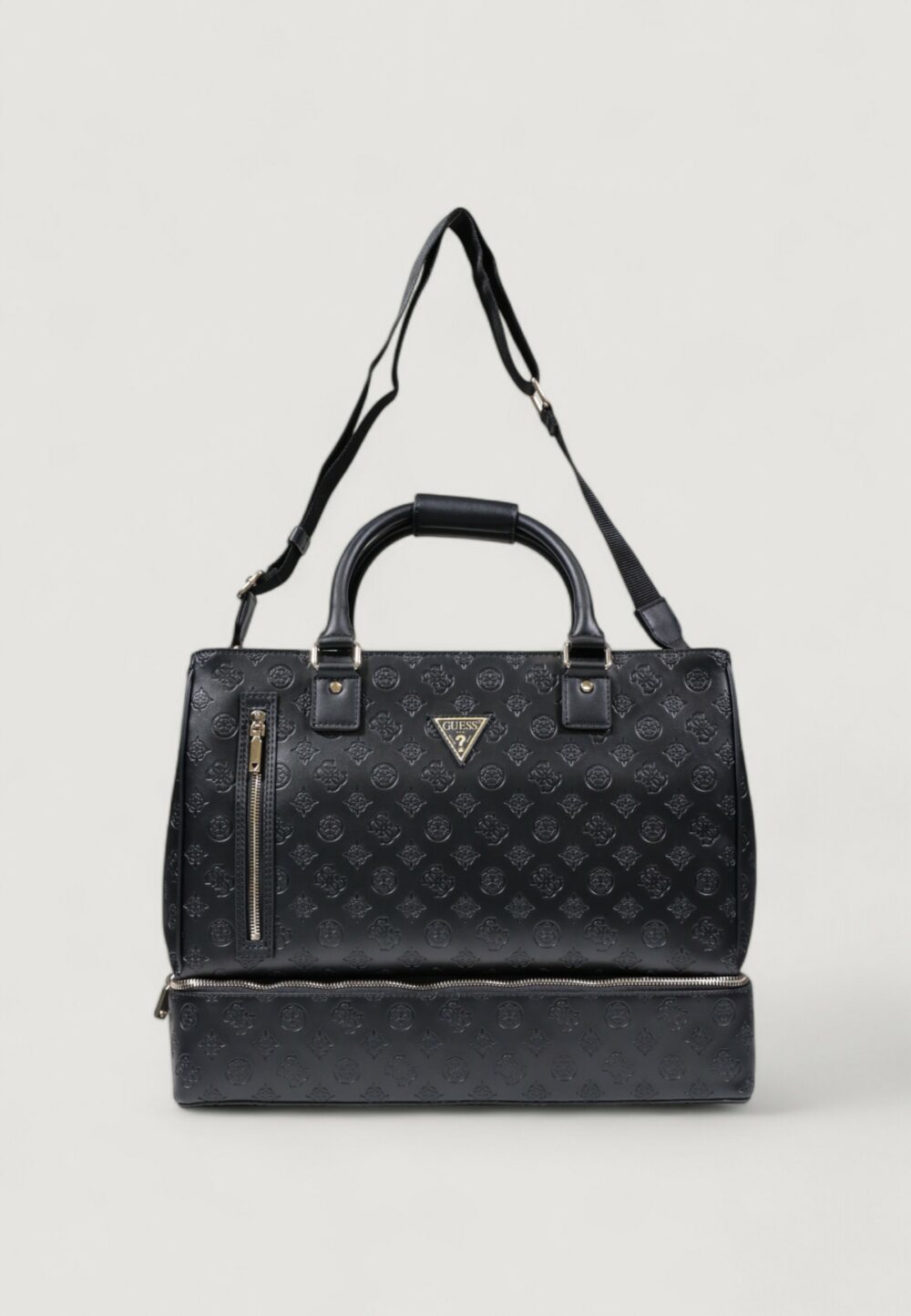 Borsa Guess WILDER ZIP BOTTOM Nero - Foto 4