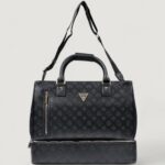 Borsa Guess WILDER ZIP BOTTOM Nero - Foto 4