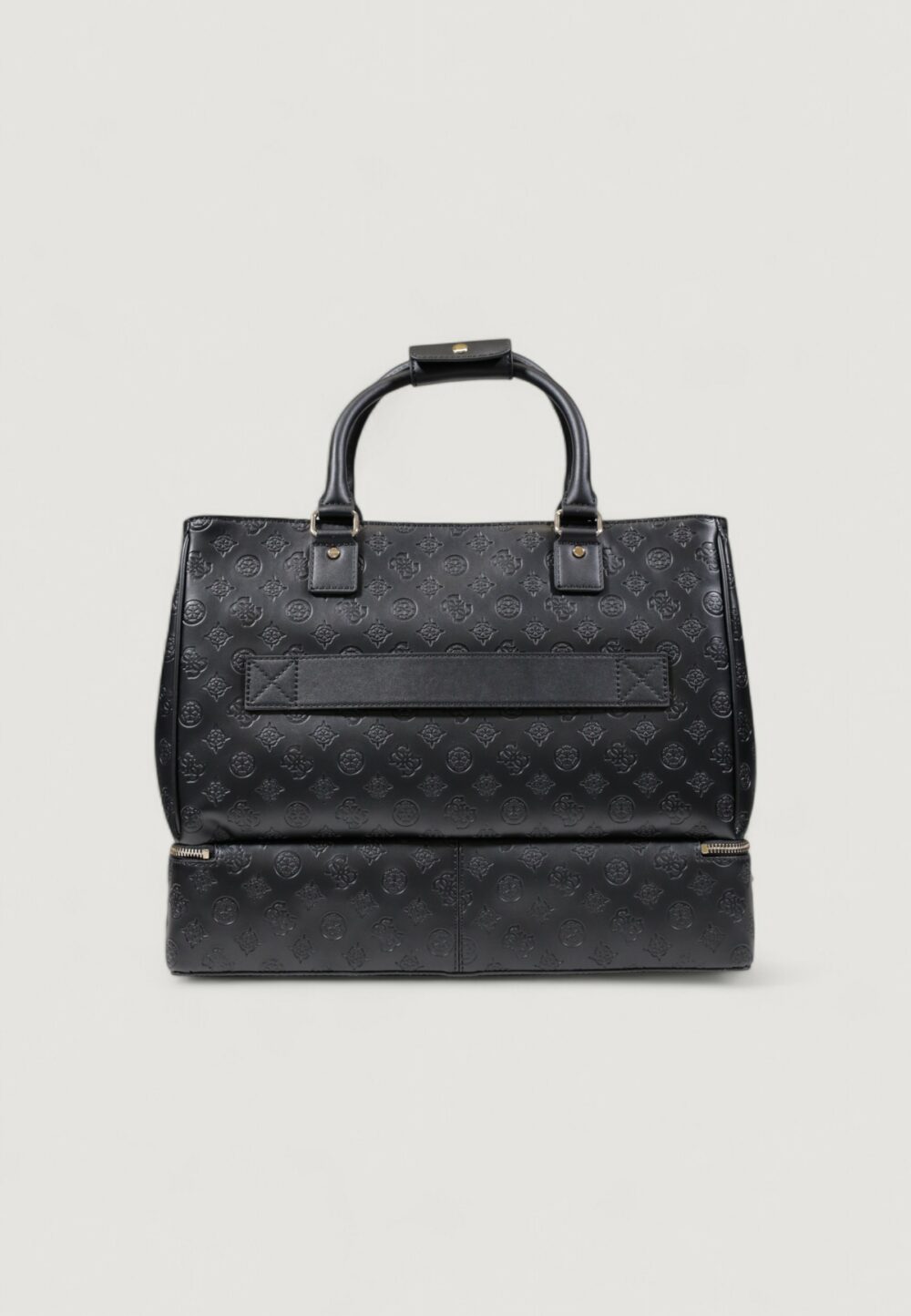 Borsa Guess WILDER ZIP BOTTOM Nero - Foto 5