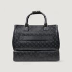 Borsa Guess WILDER ZIP BOTTOM Nero - Foto 5