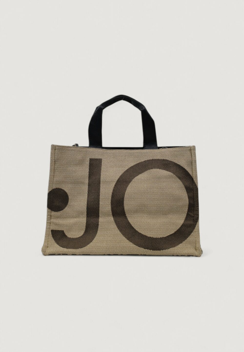 Borsa Liu-Jo L TOTE LOGO ANIMALIER Marrone - Foto 4