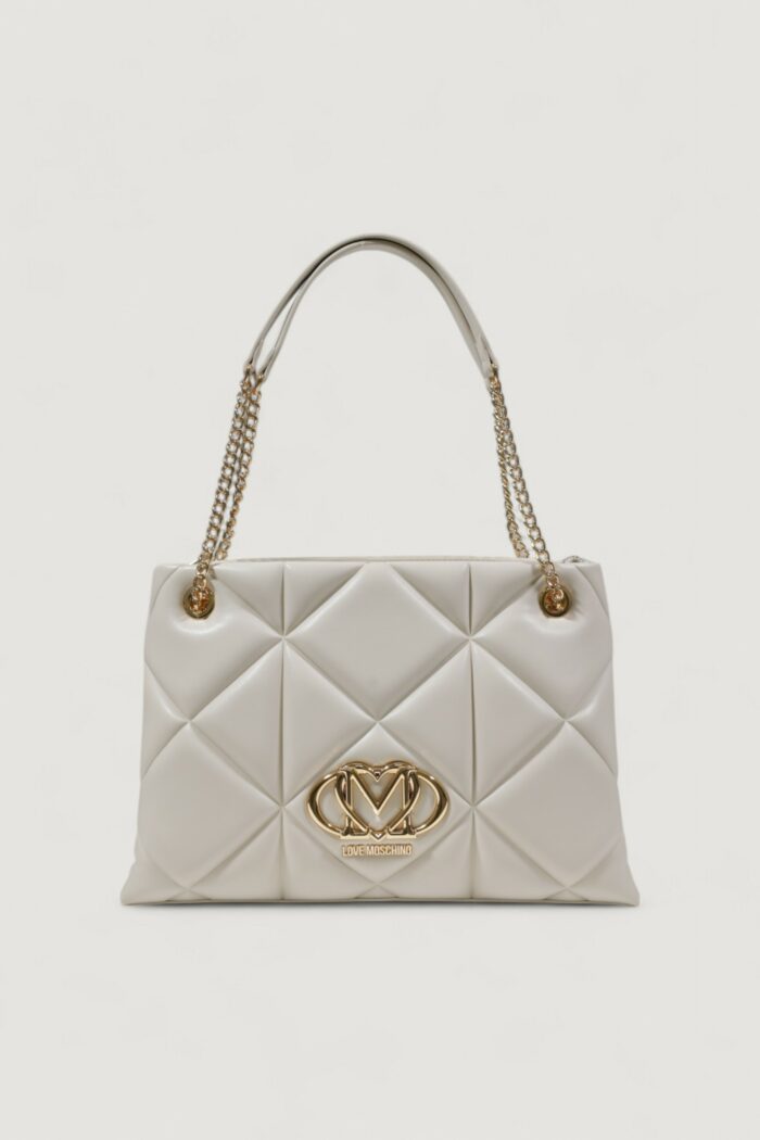 Borsa Love Moschino  Beige