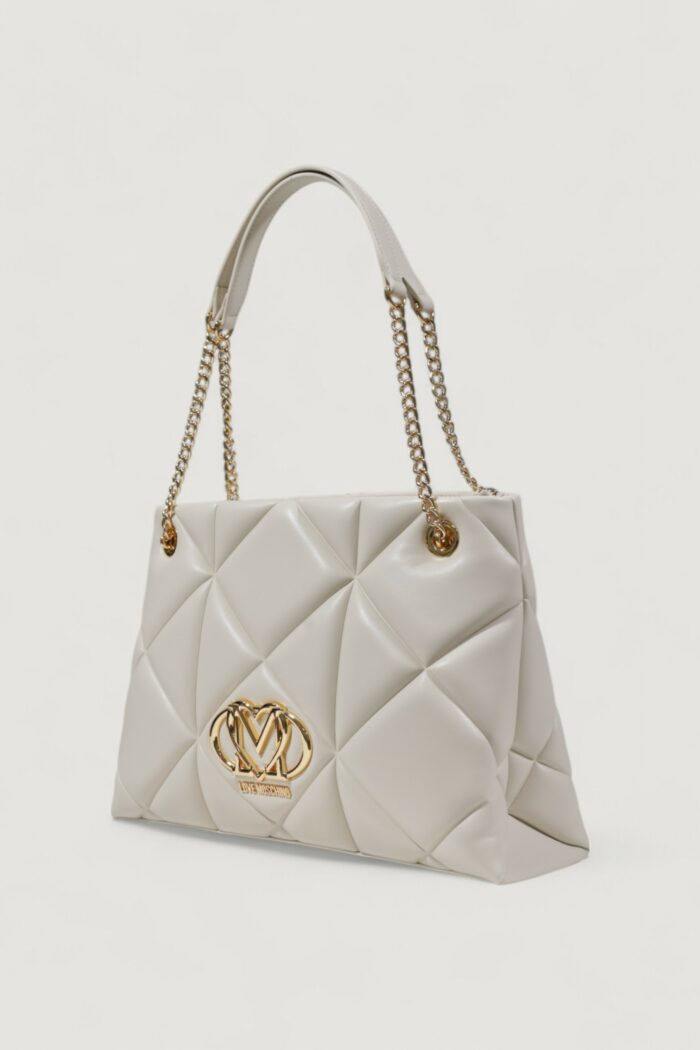 Borsa Love Moschino  Beige