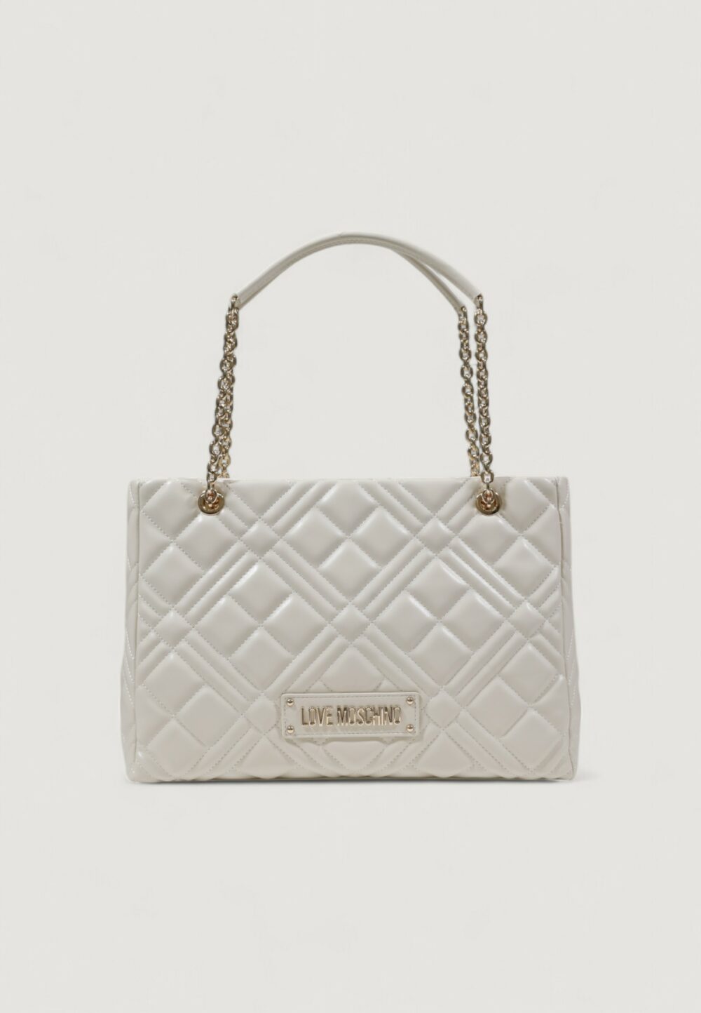 Borsa Love Moschino  Beige - Foto 1