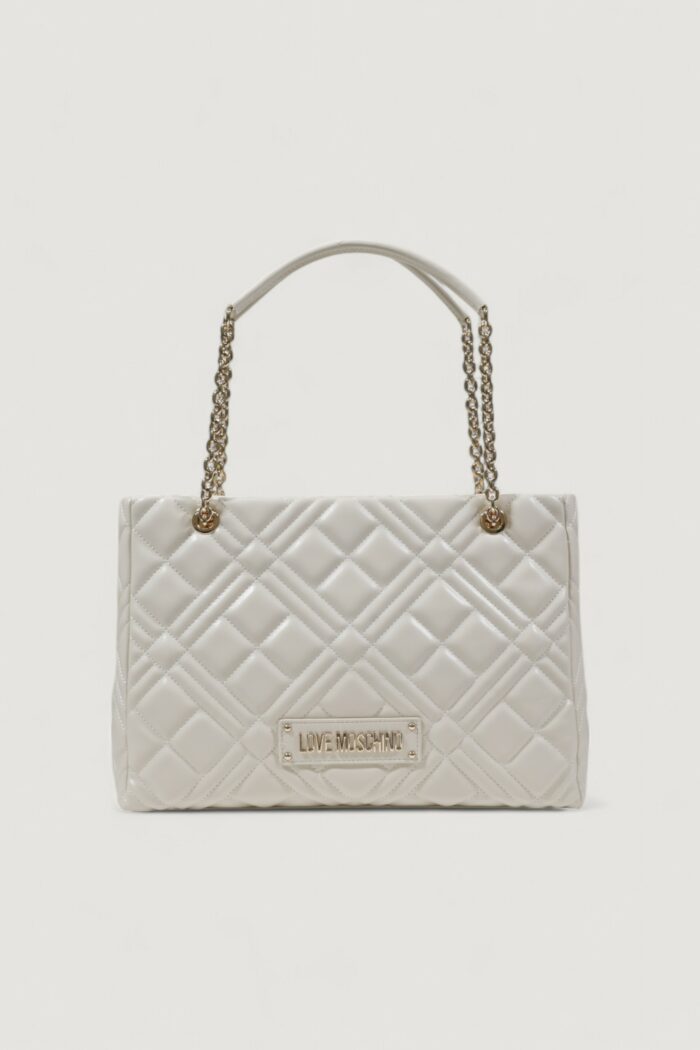 Borsa Love Moschino  Beige